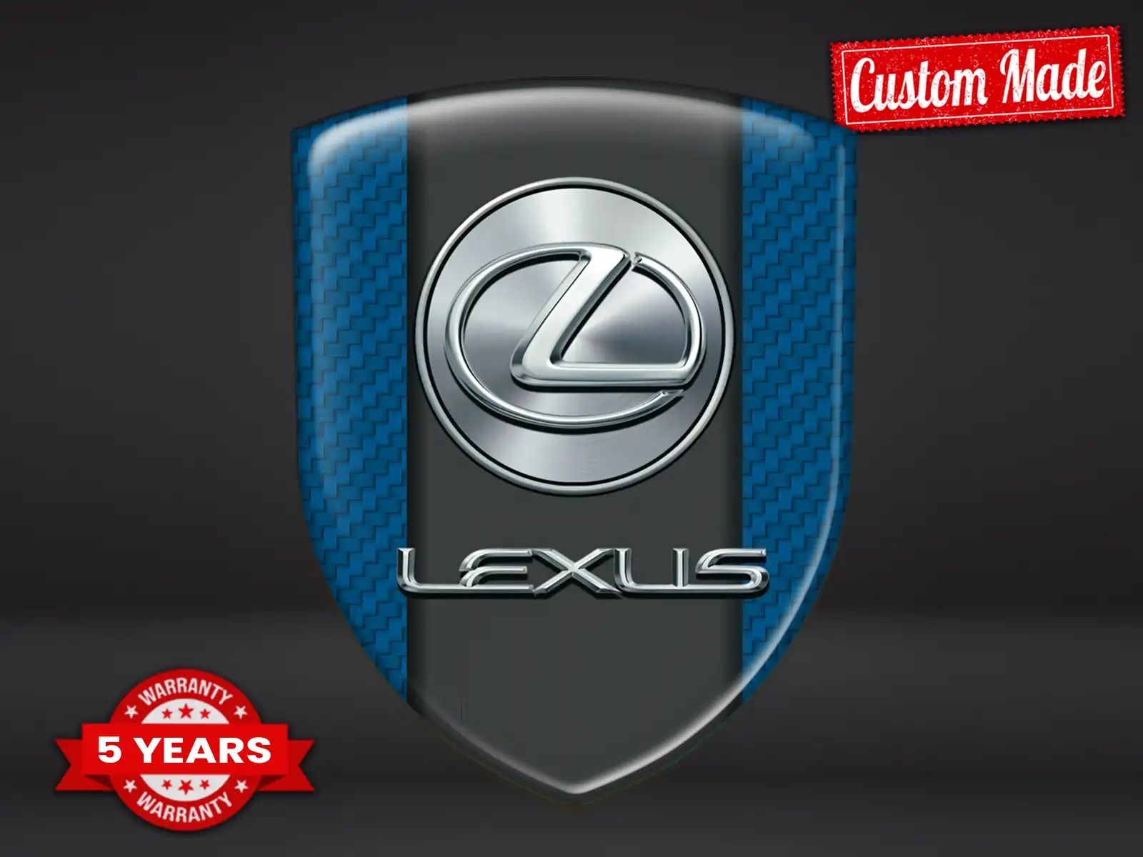Lexus Stickers Truck Max Lasting Modern Pro Edition